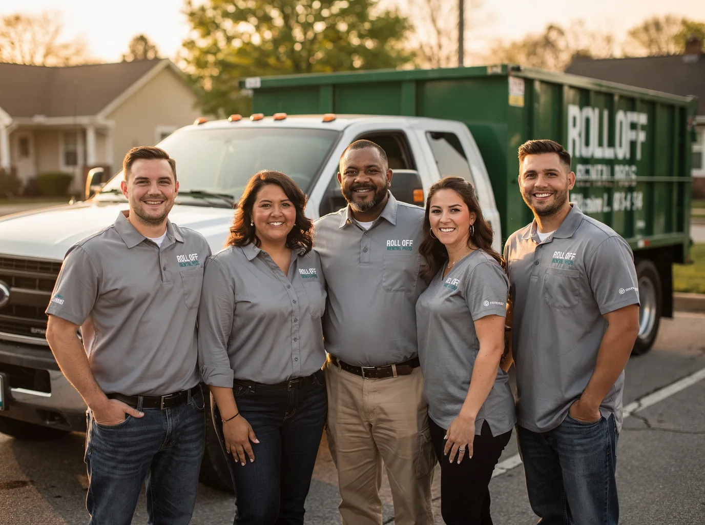 Roll Off Dumpster Rental company in Amherst, NH
